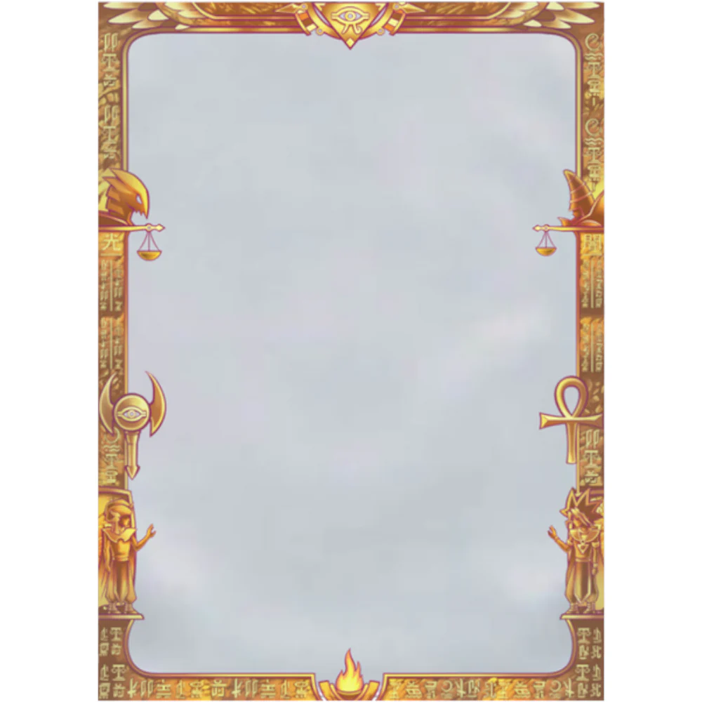 Imperium Duelist Border Sleeves Stone Tablet 5 60 pieces