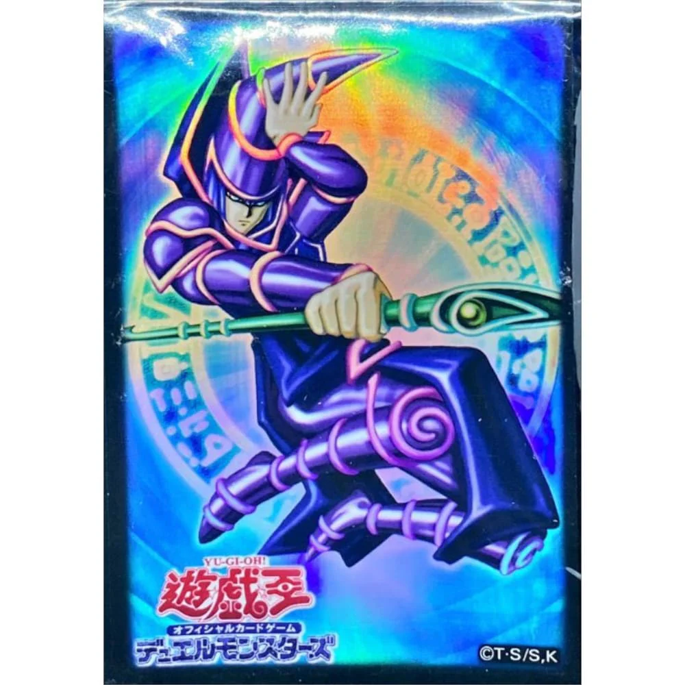 Yu-Gi-Oh! OCG Sleeves: Memory Edition of Black Magician 55 Piece