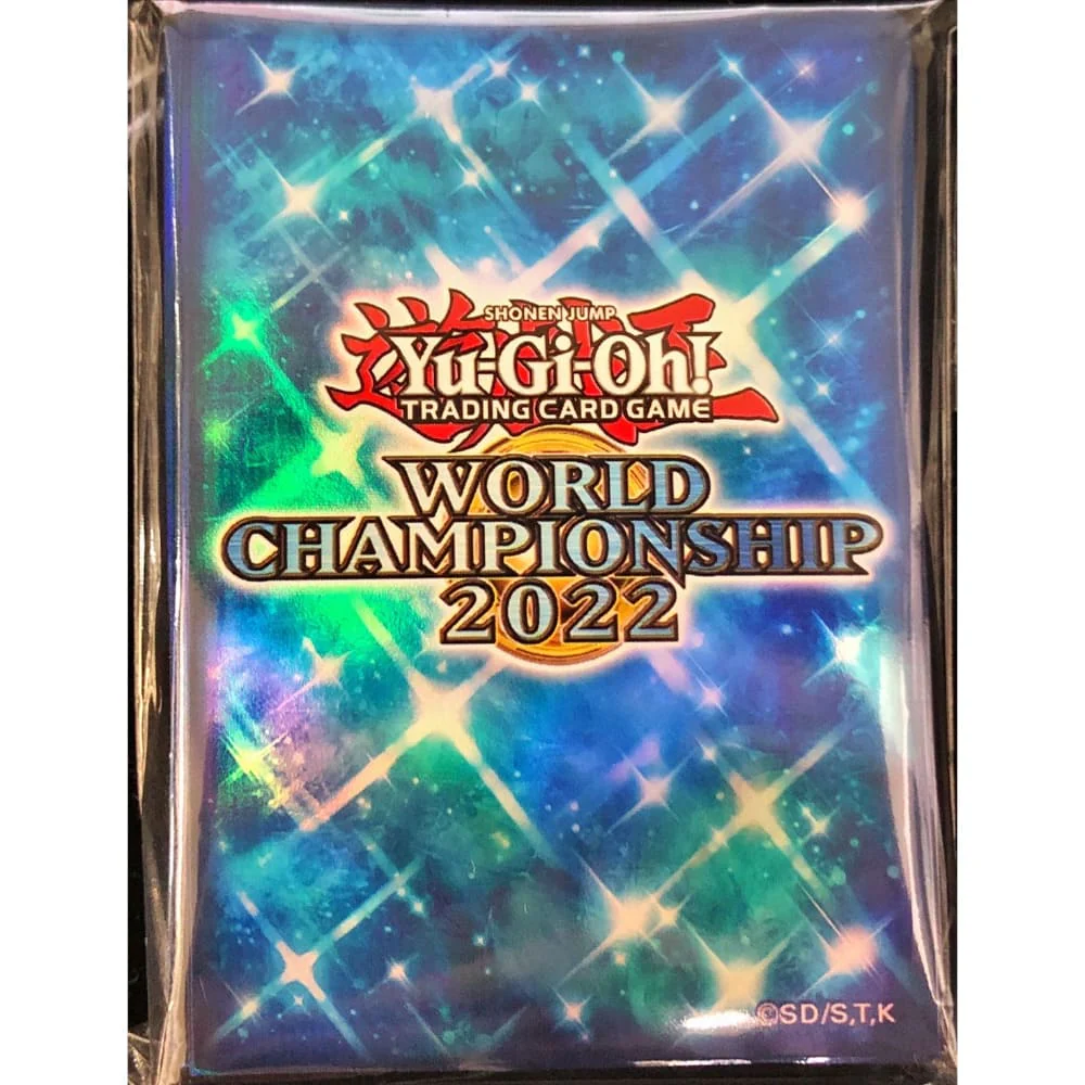 Yu-Gi-Oh! OCG Sleeves: WCS 2022 100 pieces