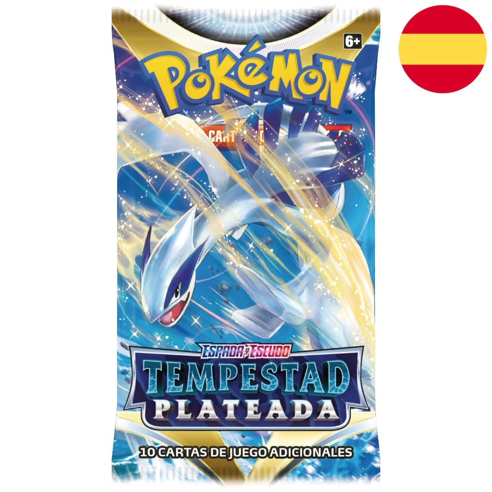 Pokemon Silver Tempest Booster