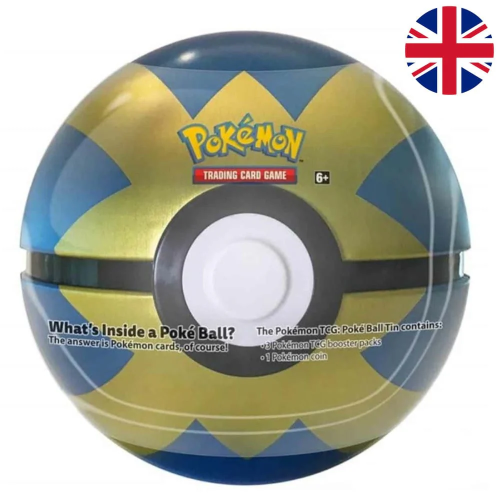 Pokemon Poke Ball Spring 2022 Quick Ball