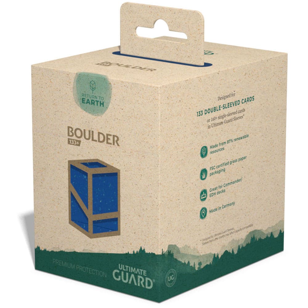 Ultimate Guard Boulder Deck Box Return to Earth 133 + Multicolor