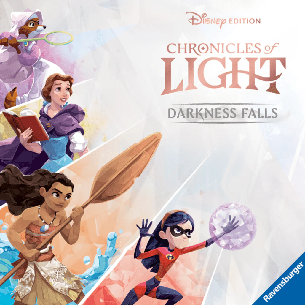CHRONICLES OF LIGHT: DARKNESS FALLS (DISNEY EDITION)