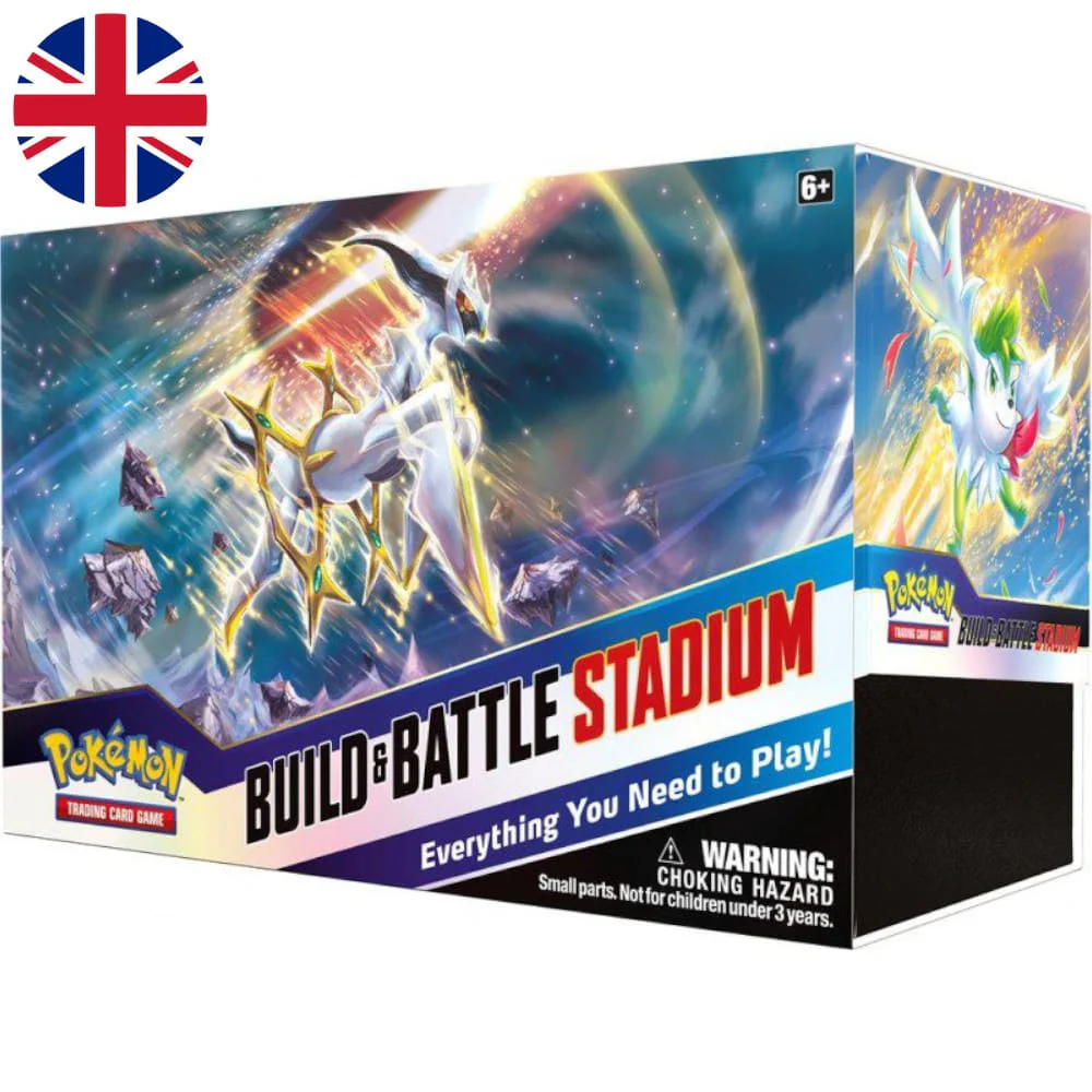 Pokemon Brilliant Stars Build & Battle Stadium Box