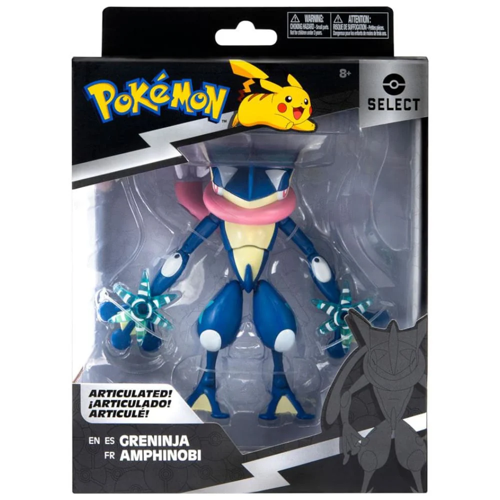 Pokemon Epic Action Figure Quajutsu 15cm