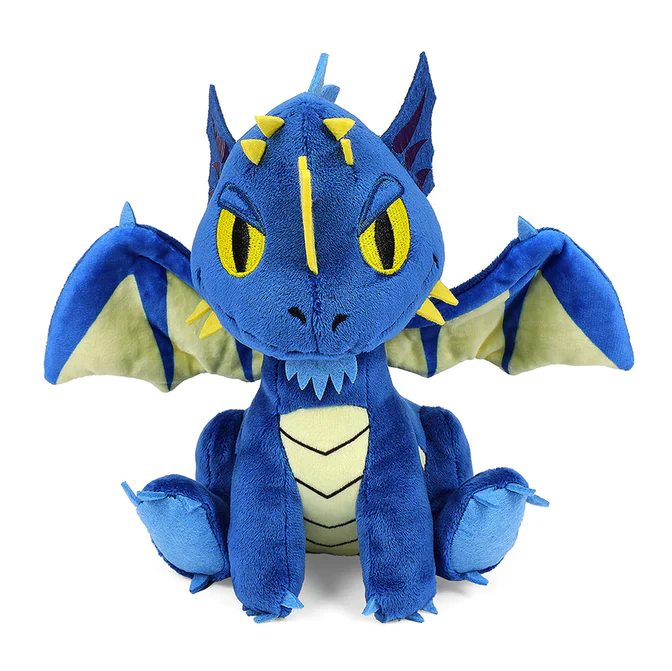 D&D BLUE DRAGON PHUNNY PLUSH