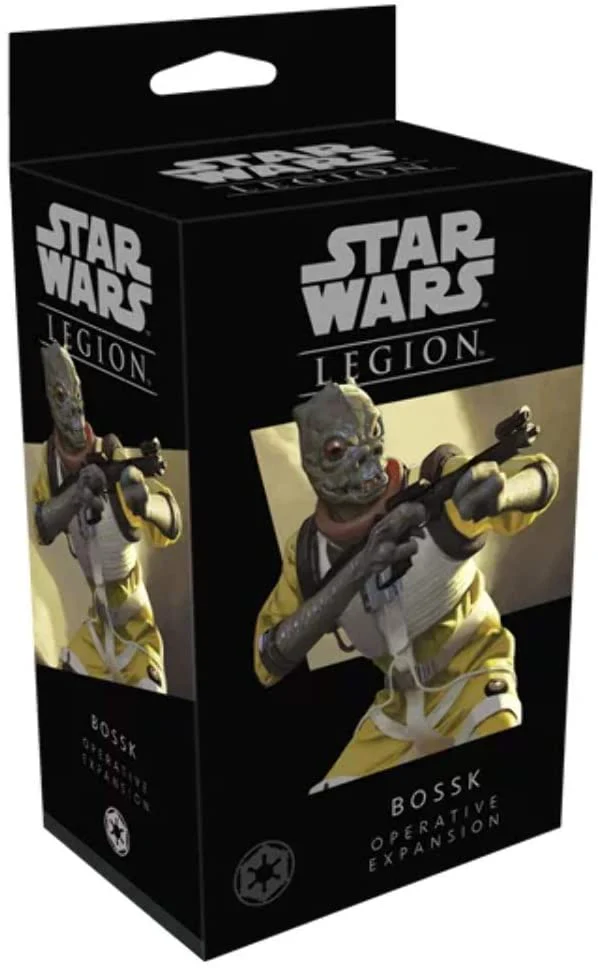 STAR WARS LEGION BOSSK