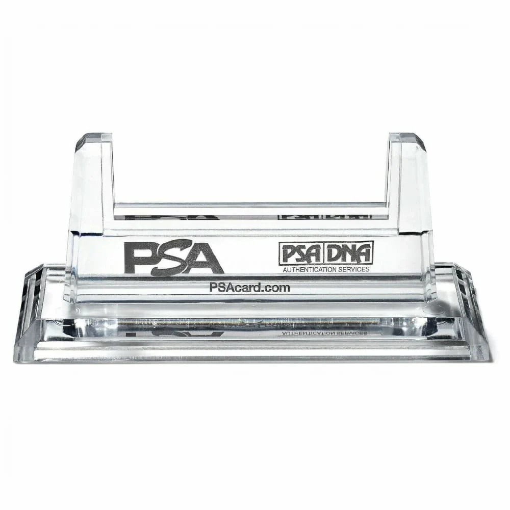 PSA Acrylständer Grading Cards