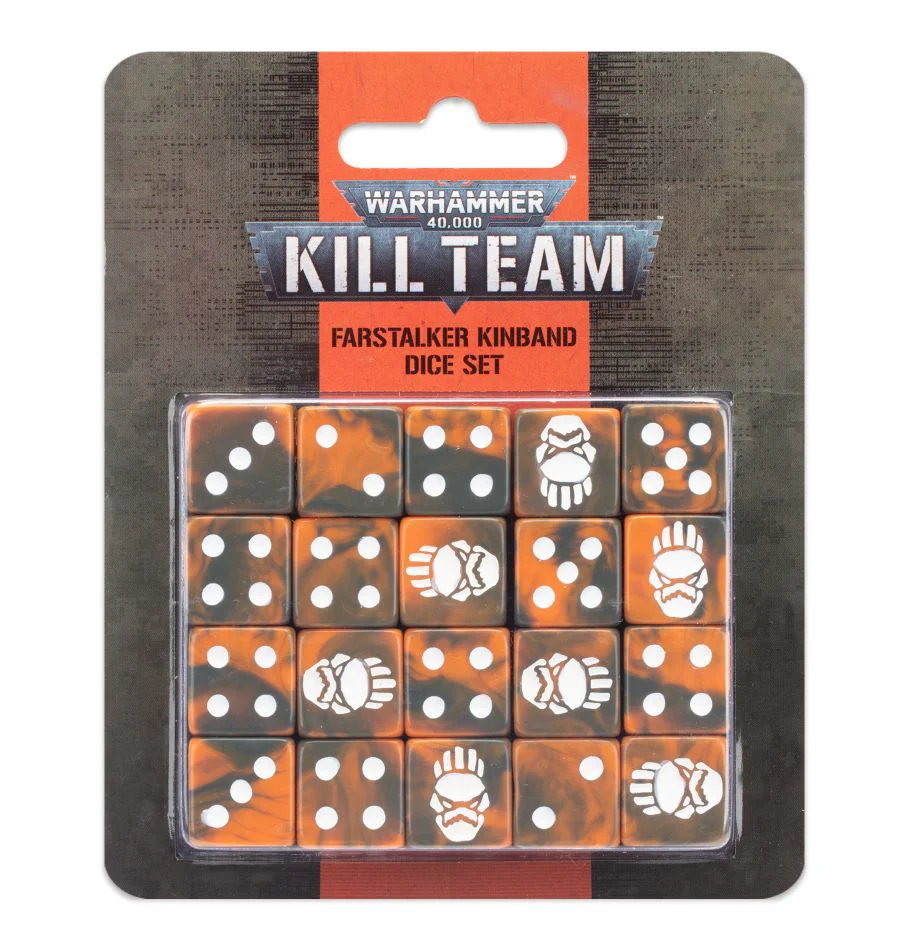 KILL TEAM FARSTALKER DICE SET