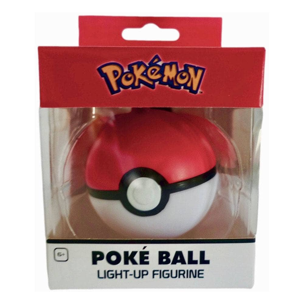 Pokemon Mini figure with luminous function Poké Ball 9cm