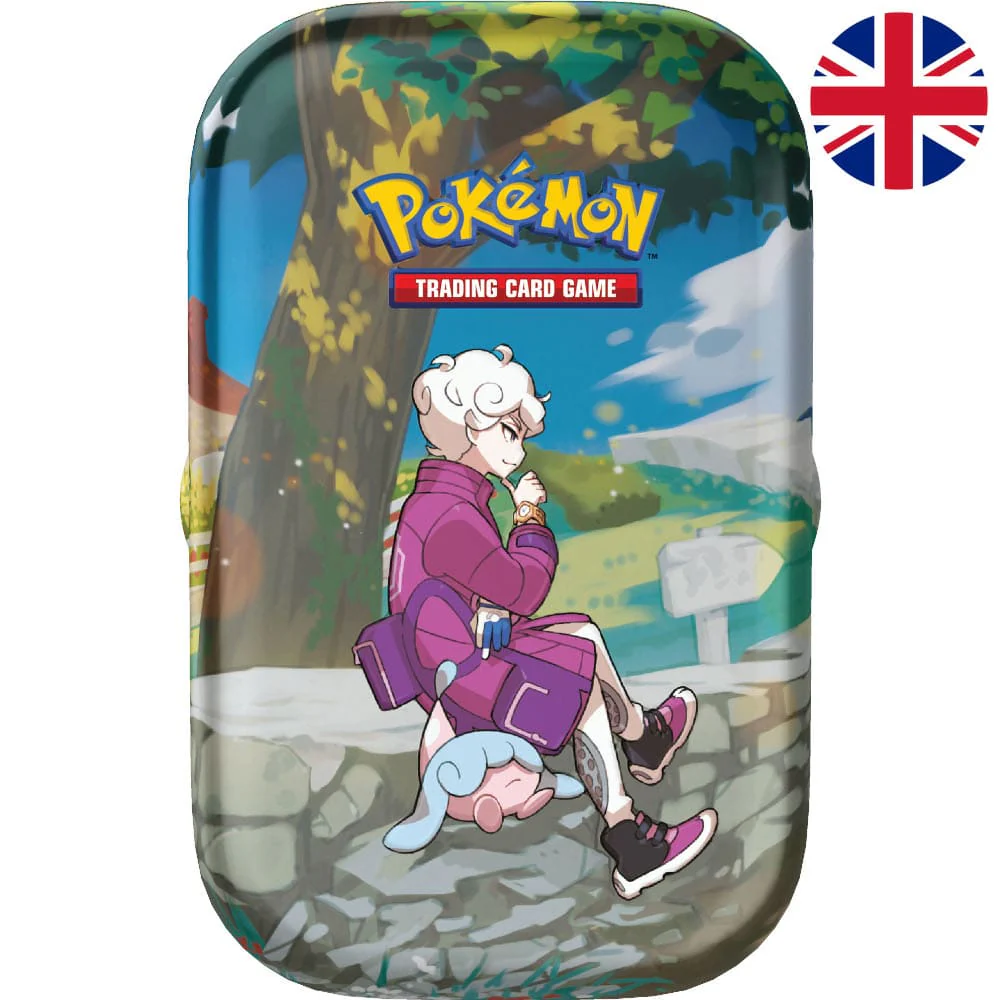 Pokemon Crown Zenith Mini-Tin Betys & Brimova