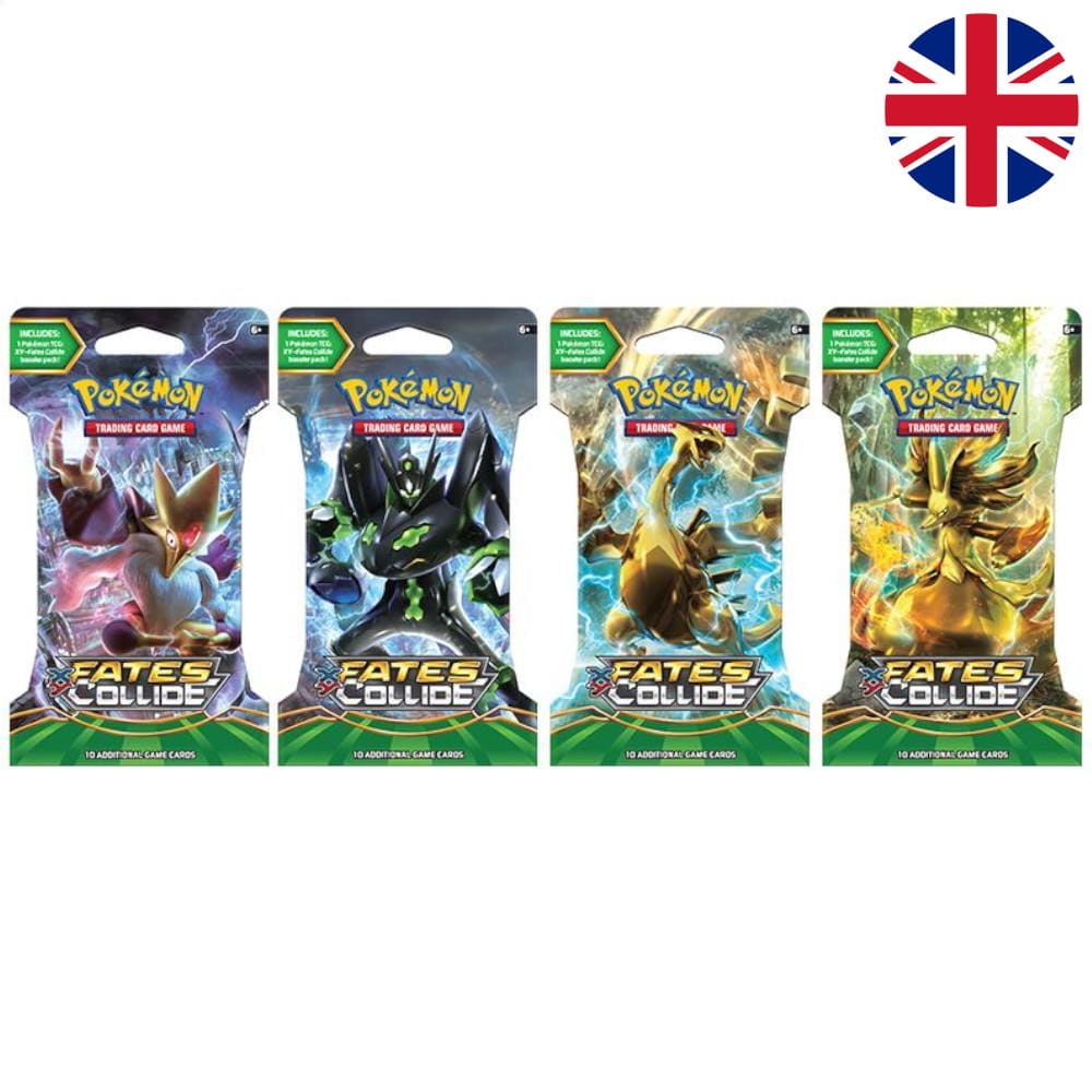 Pokemon Fates Collide Sleeved Booster