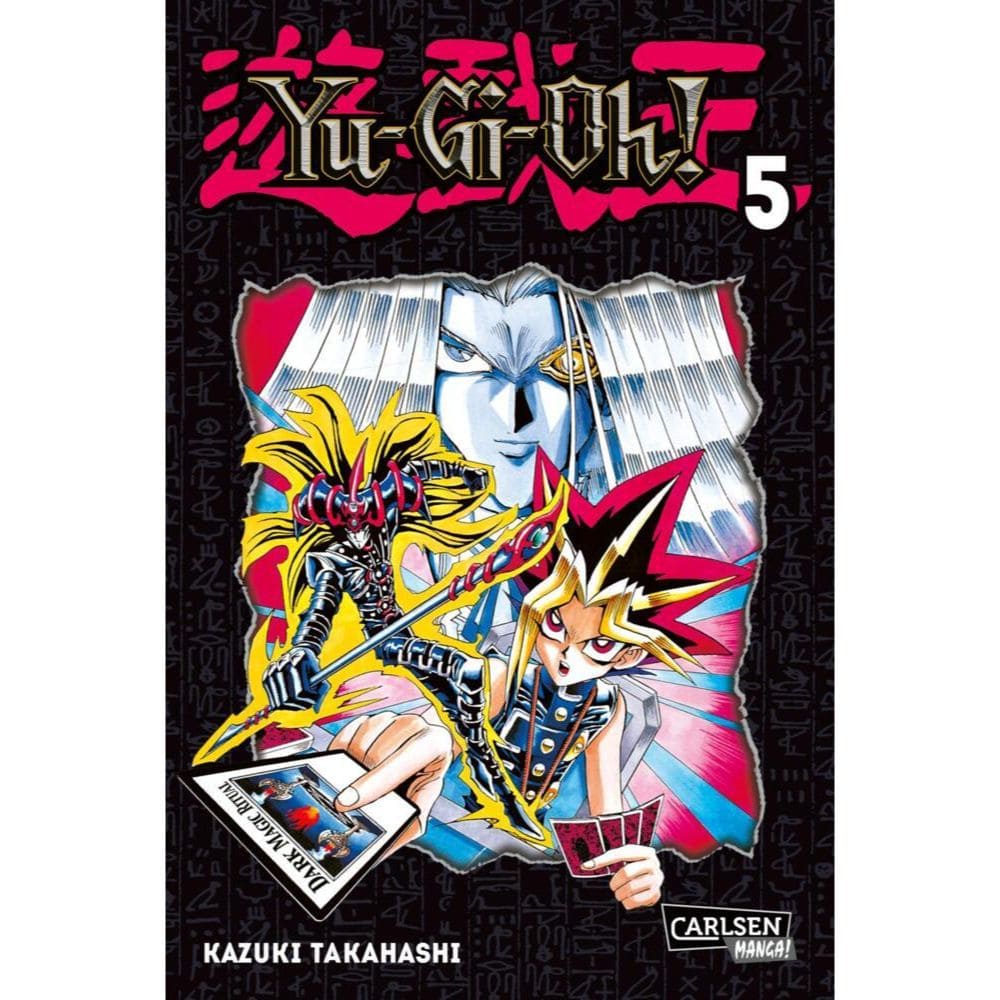 Yu-Gi-Oh! Manga Massive 5 German