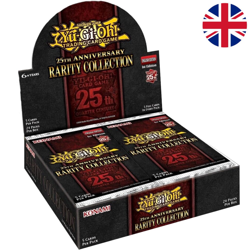 Yu-Gi-Oh! 25th Anniversary Rarity Collection 24 display English