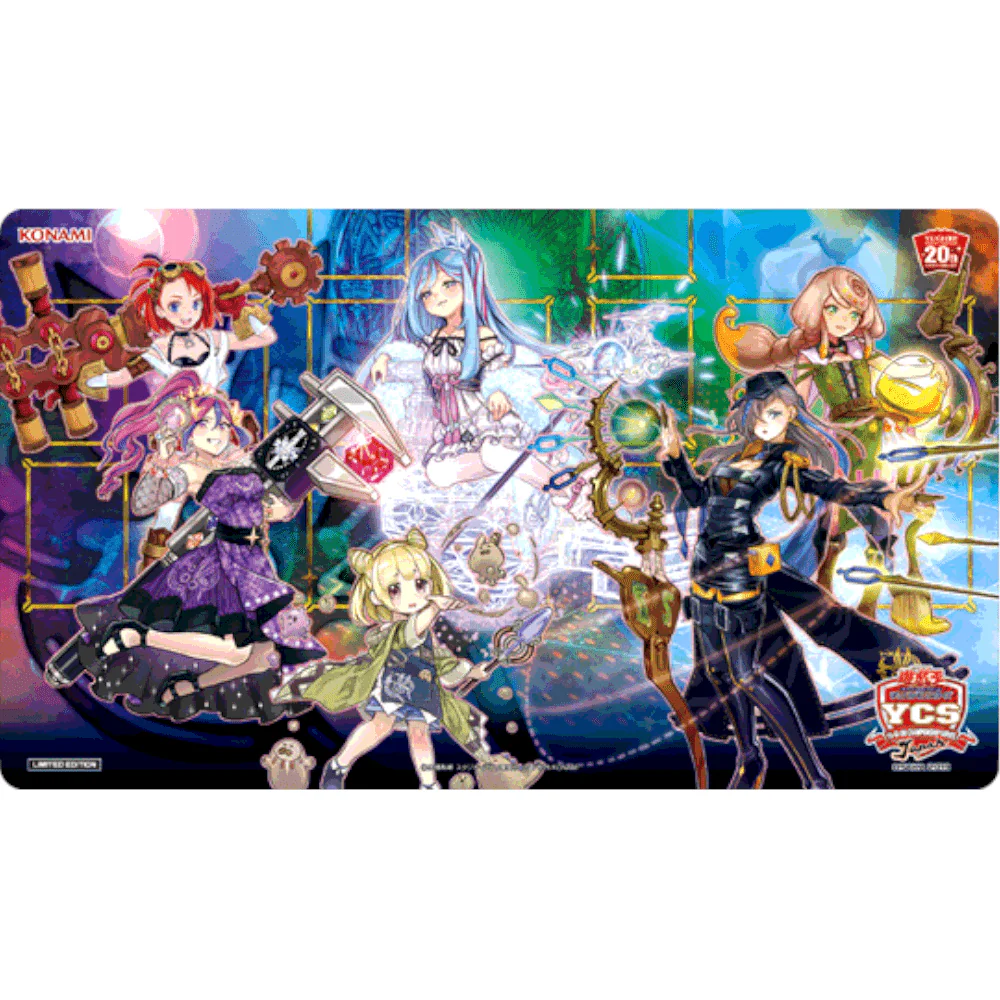 Yu-Gi-Oh! OCG Play Mat Witchcraft