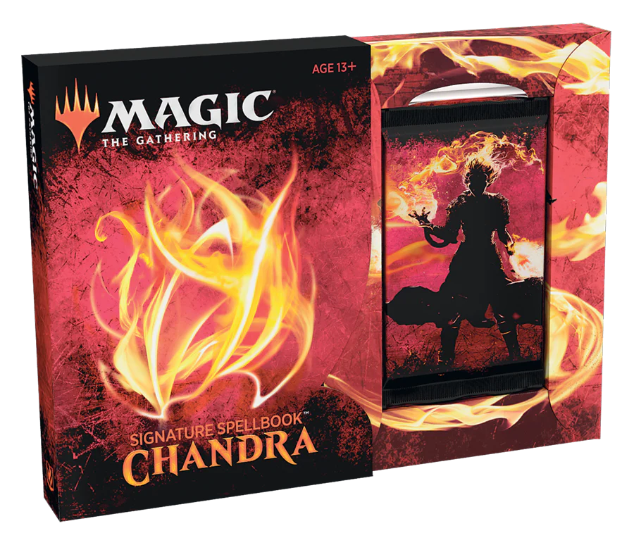SIGNATURE SPELLBOOK CHANDRA