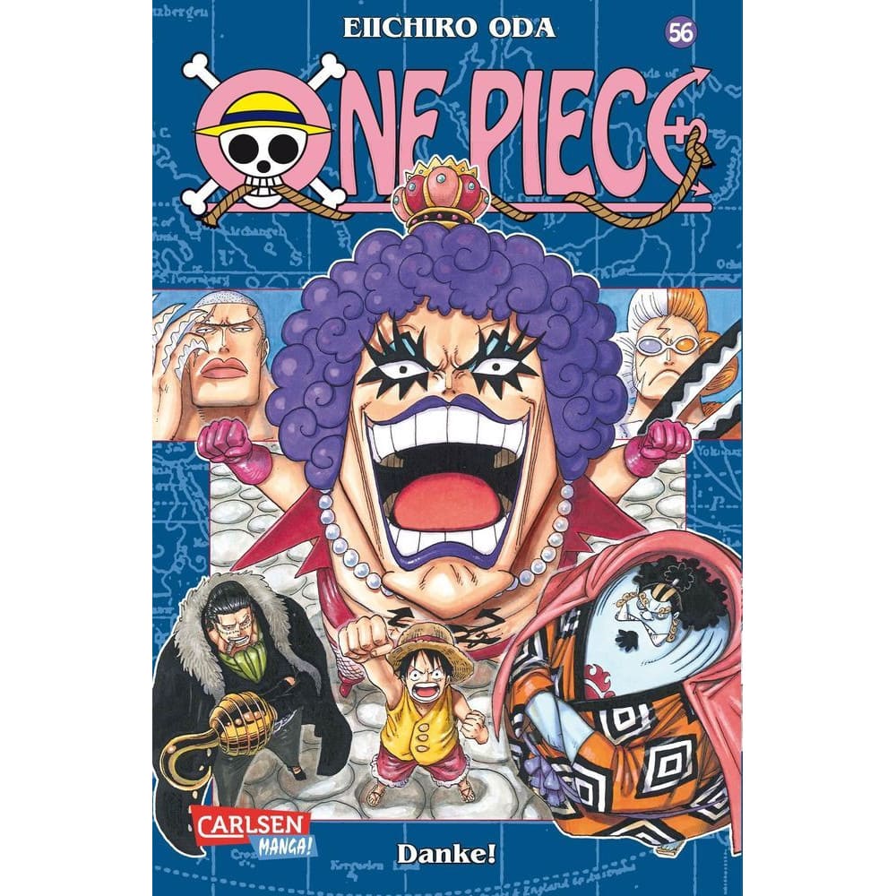 One Piece Manga 56 German
