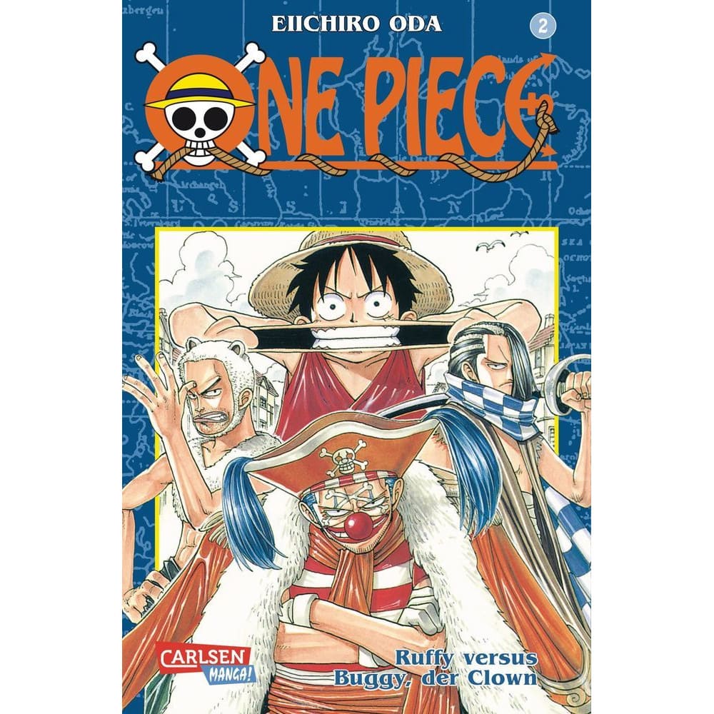 One Piece Manga 2 German
