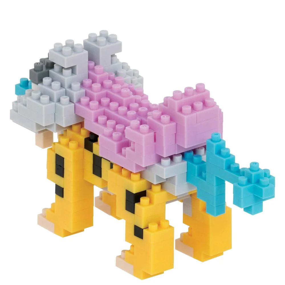 Nanoblock Pokemon Raikou
