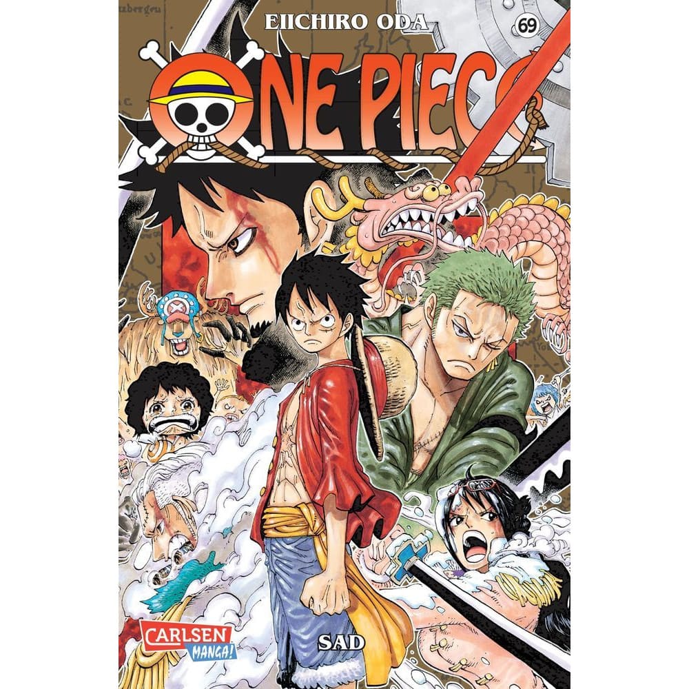 One Piece Manga 69 German