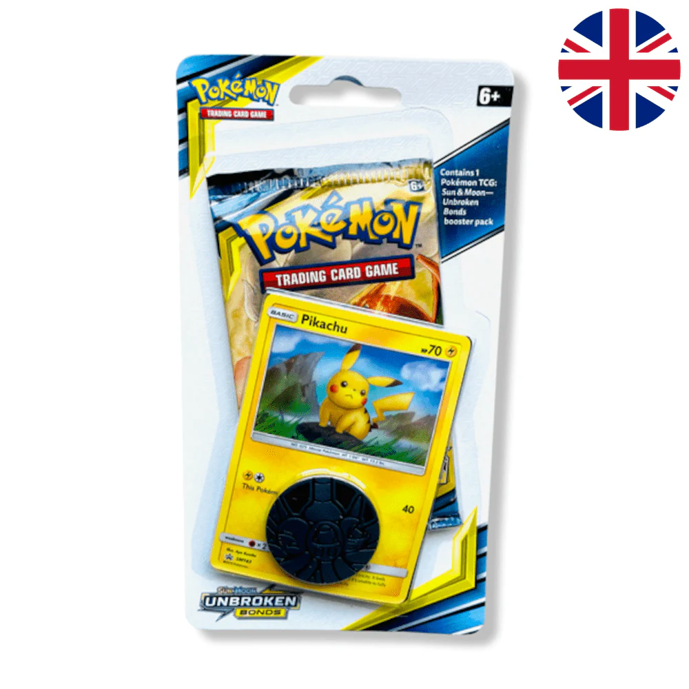 Pokemon Unbroken Bonds Pikachu 1-Pack Blister