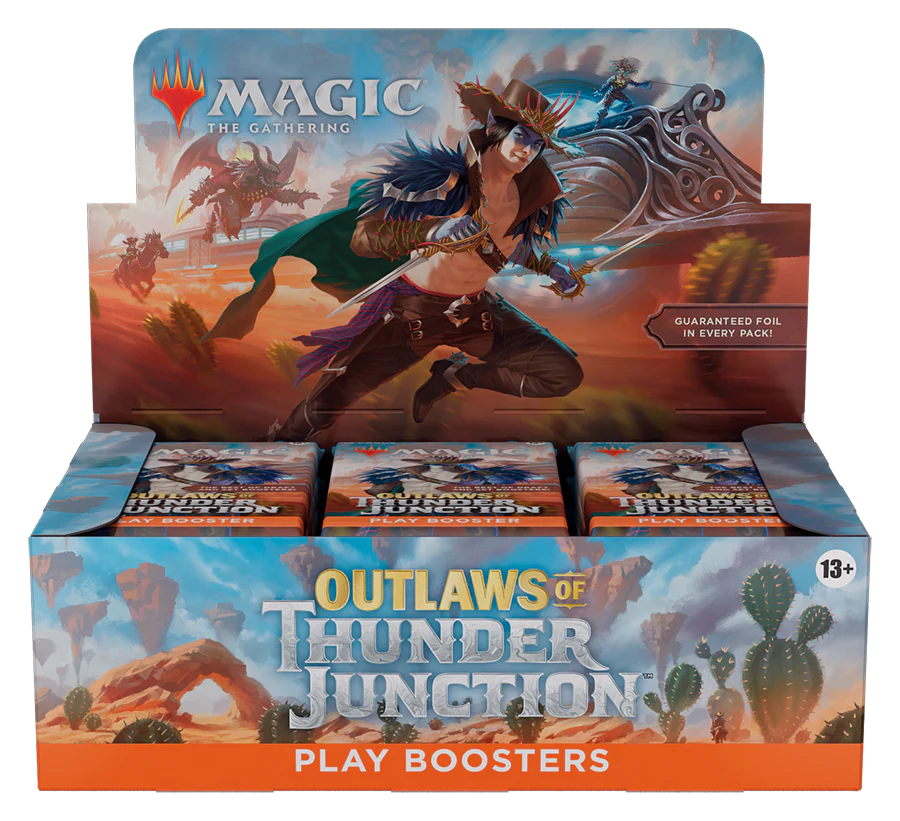 OUTLAWS OF THUNDER JUNCTION PLAY BOOSTER BOX