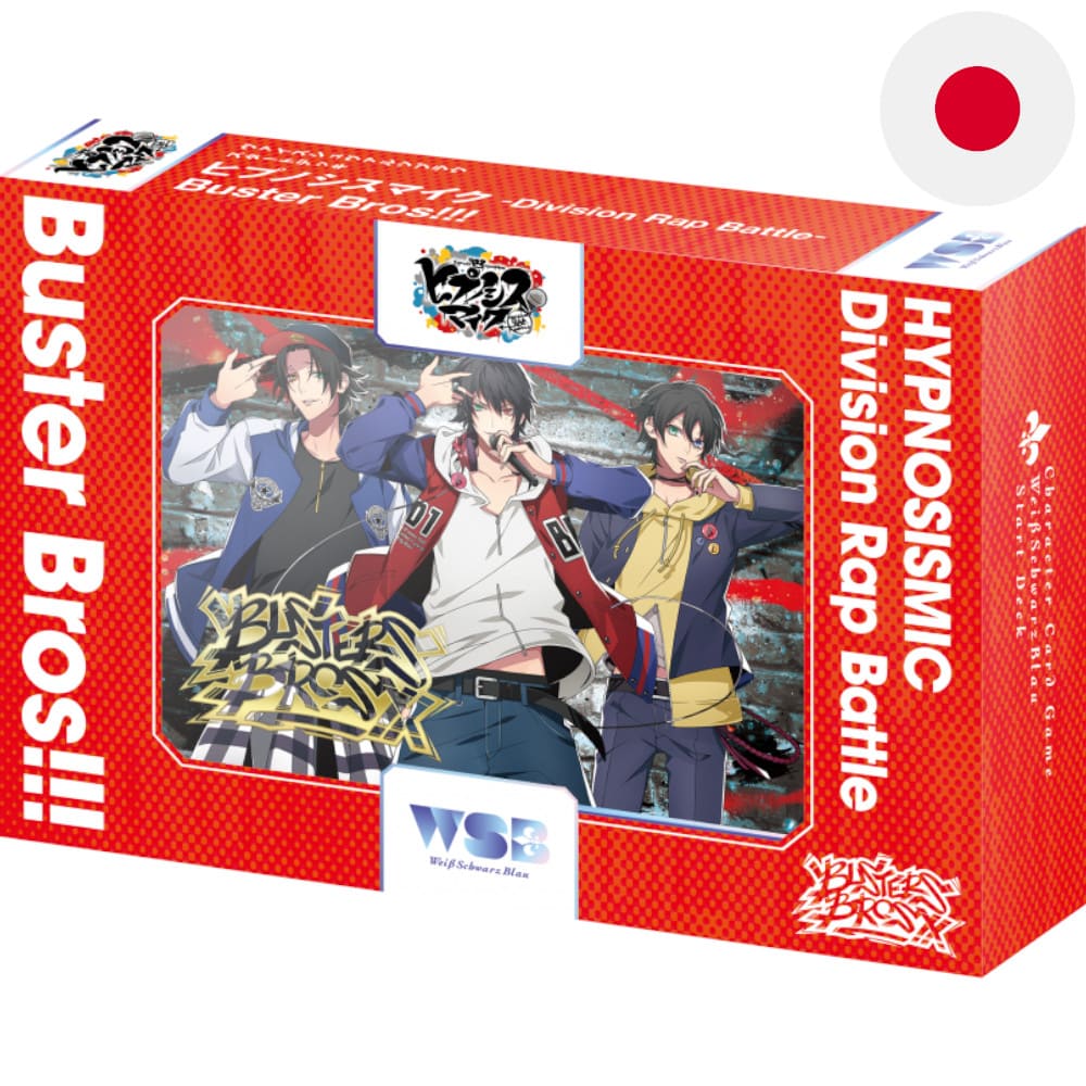 White Black Blue Starter Deck Hypnosis Mic: Division Rap Battle Buster Bros!!! Japanese