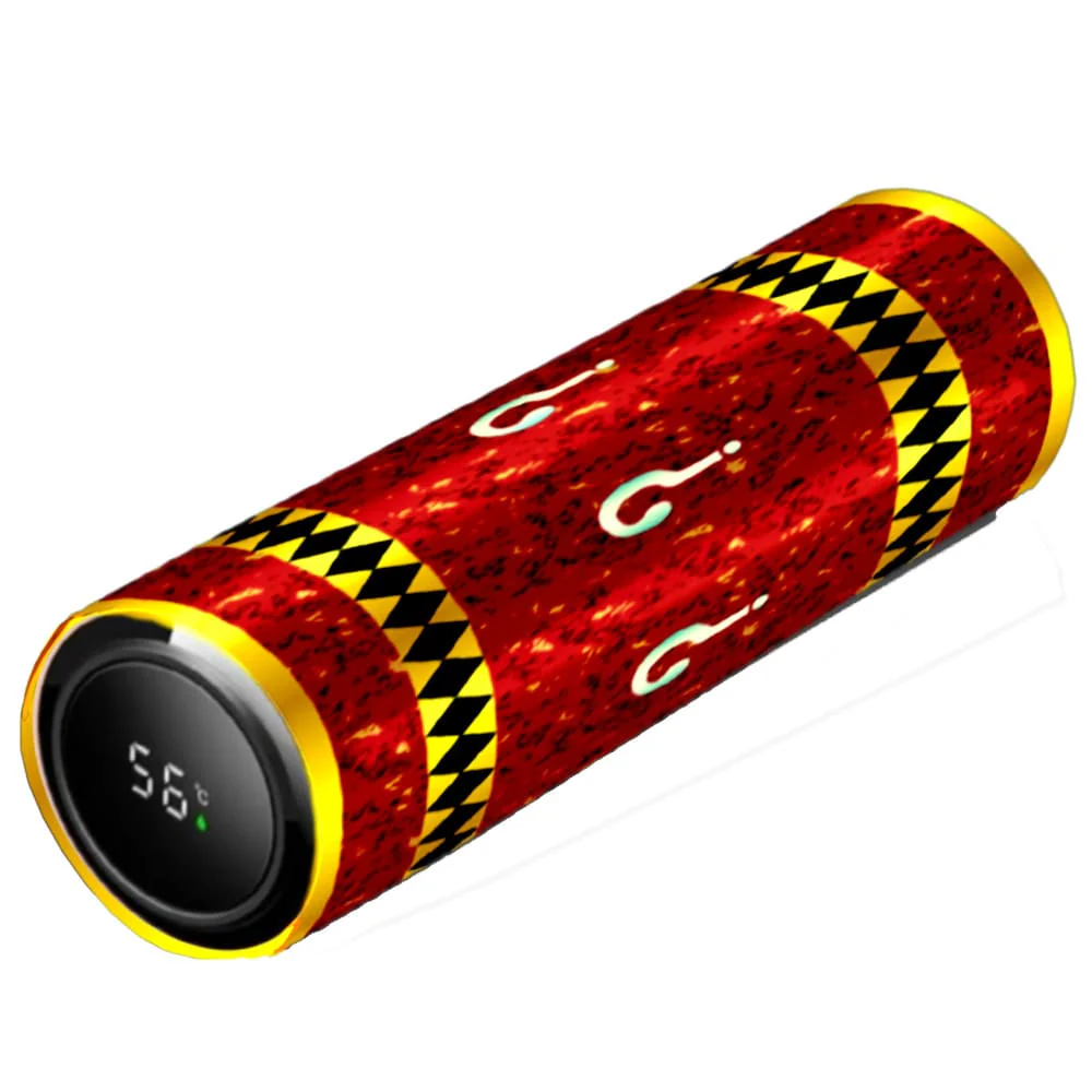 Imperium Duelist Bottle Cylinder Flask