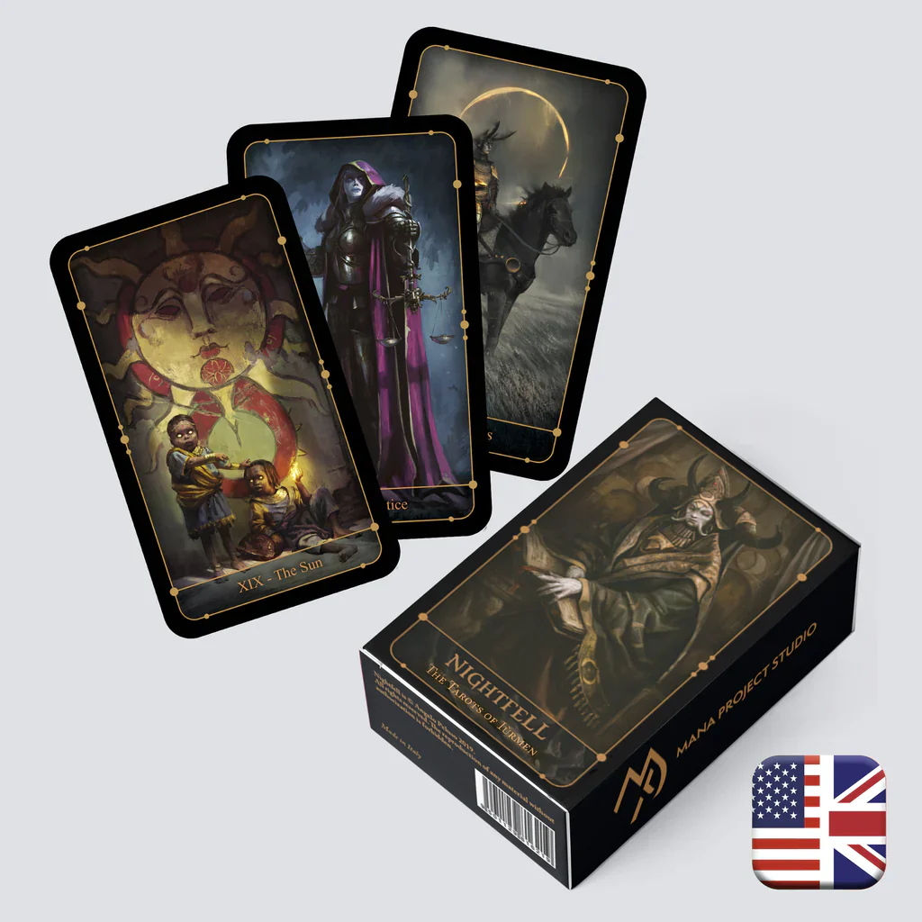 D&D NIGHTFELL TAROTS OF IURMEN