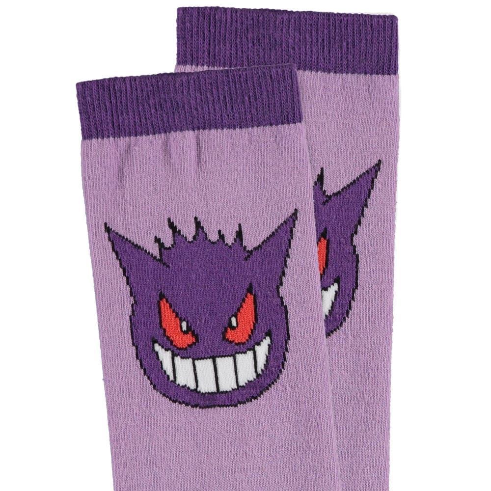 Pokémon socks Gengar Knee High (1 Pack)
