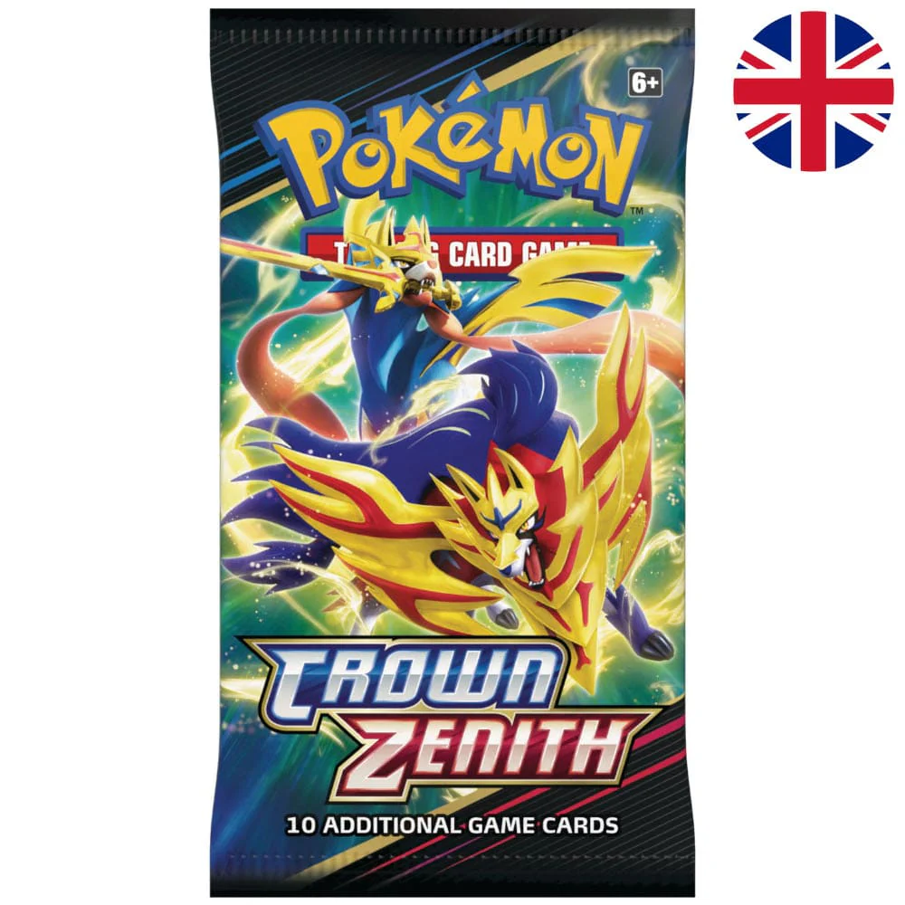 Pokemon Crown Zenith Booster