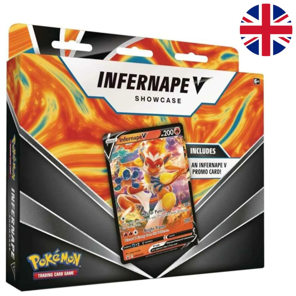 Pokemon Showcase Box Infernape V