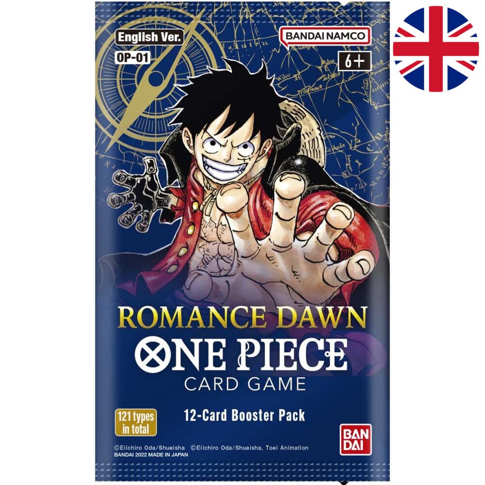 One Piece Romance Dawn Booster English