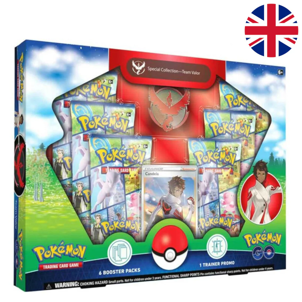 Pokemon Pokemon GO Special-Collection Team Valor