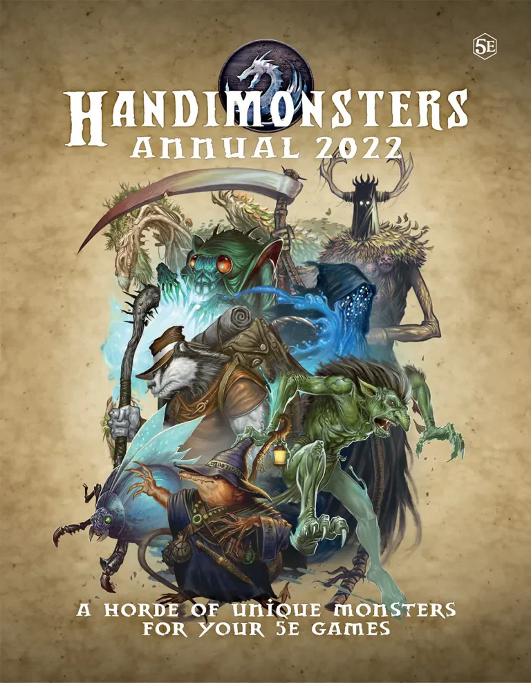 HANDIMONSTERS ANNUAL 2022