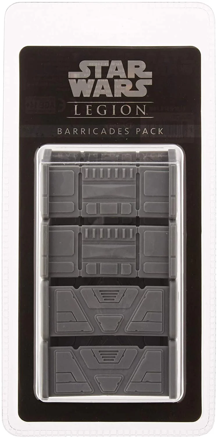 STAR WARS LEGION BARRICADES