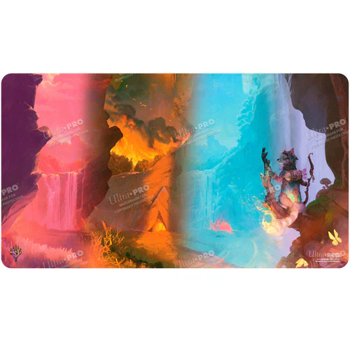 BLOOMBURROW MOUNTAIN SEASONS PLAYMAT