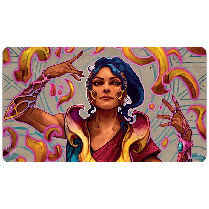 LOST CAVERNS OF SAHEELI, SUN'S BRILLIANCE PLAYMAT