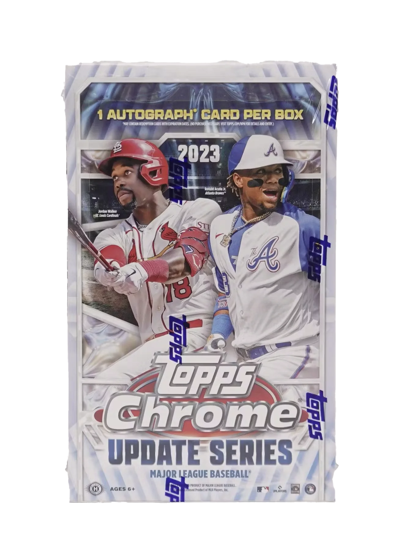 2023 Topps Chrome Update Series Baseball Hobby Box