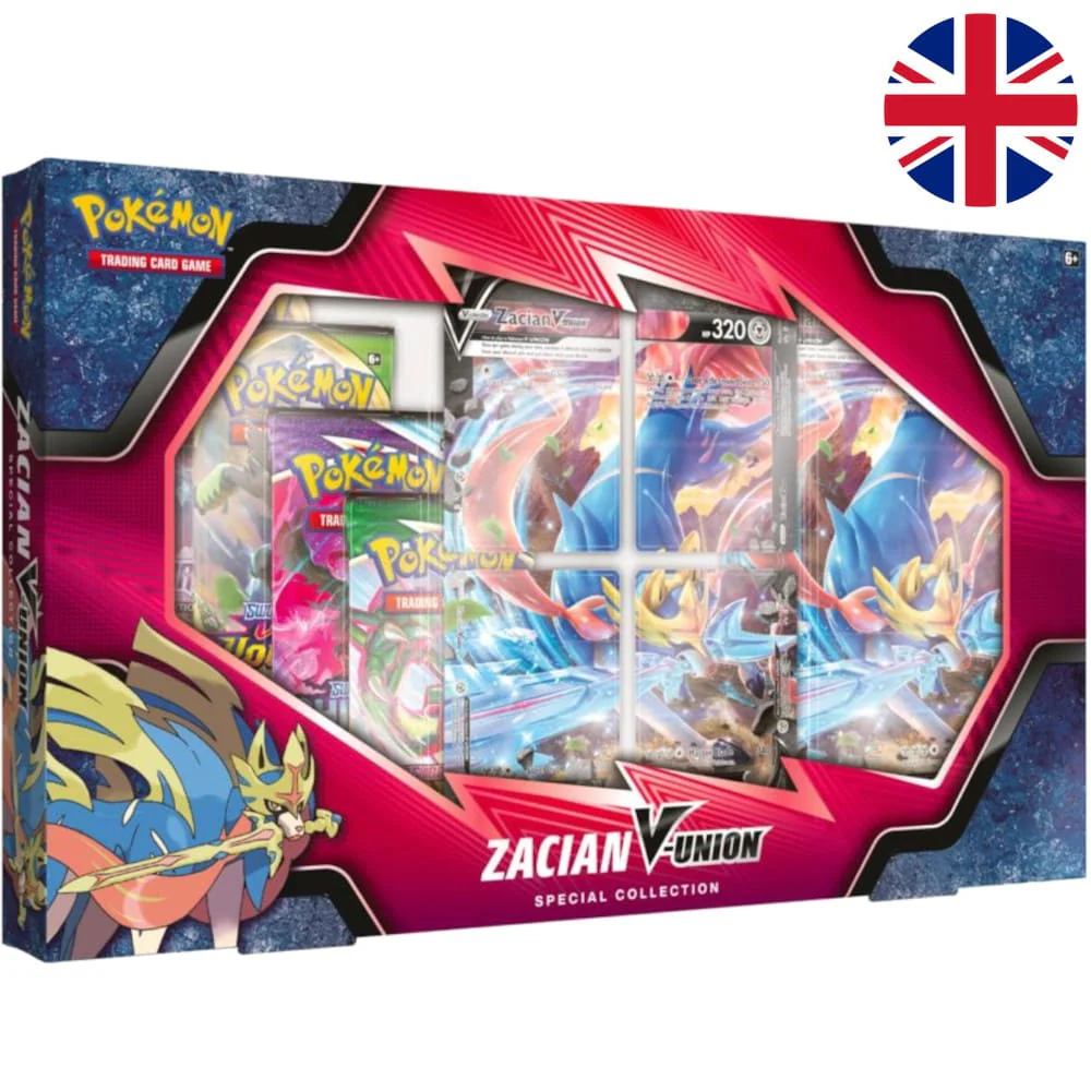 Pokemon Special Collection Zacian V-Union