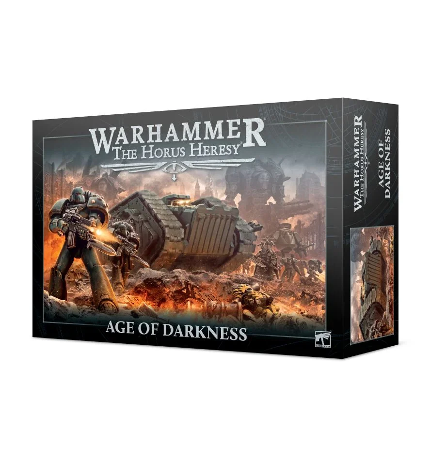 HORUS HERESY AGE OF DARKNESS STARTER BOX