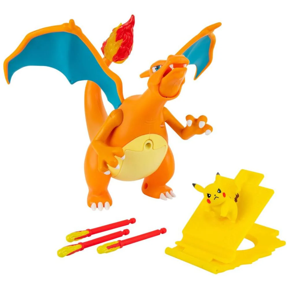 Pokemon Interactive Deluxe Action Figure Charizard 15cm