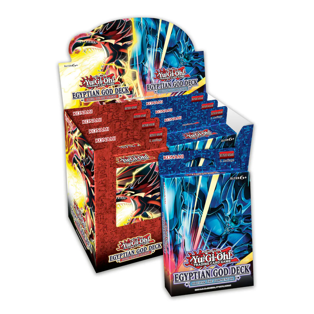 Yu-Gi-Oh! Structure Deck Egyptian God Deck Slifer
