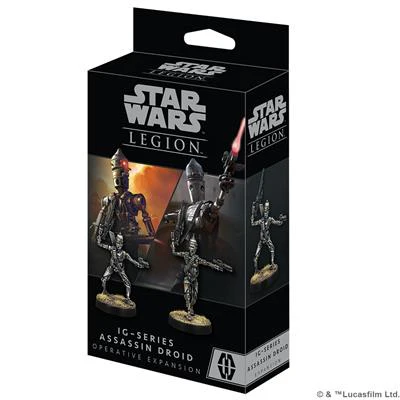 STAR WARS LEGION IG-SERIES ASSASSIN DROIDS