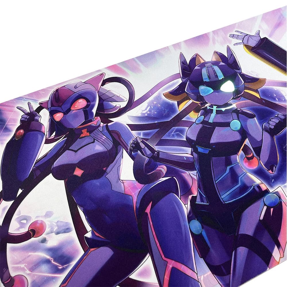 GuardUp Holo Playmat Virtual World Trio