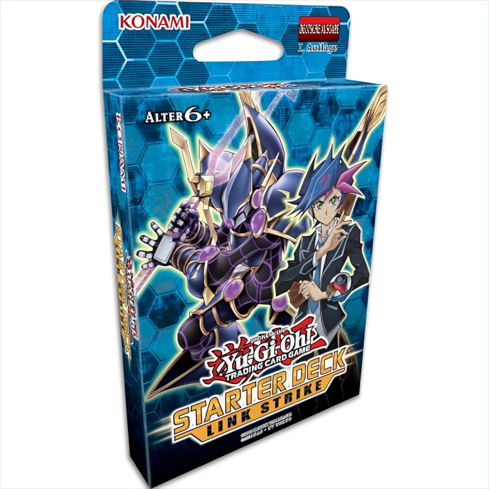 Yu-Gi-Oh! Starter Deck Link Strike