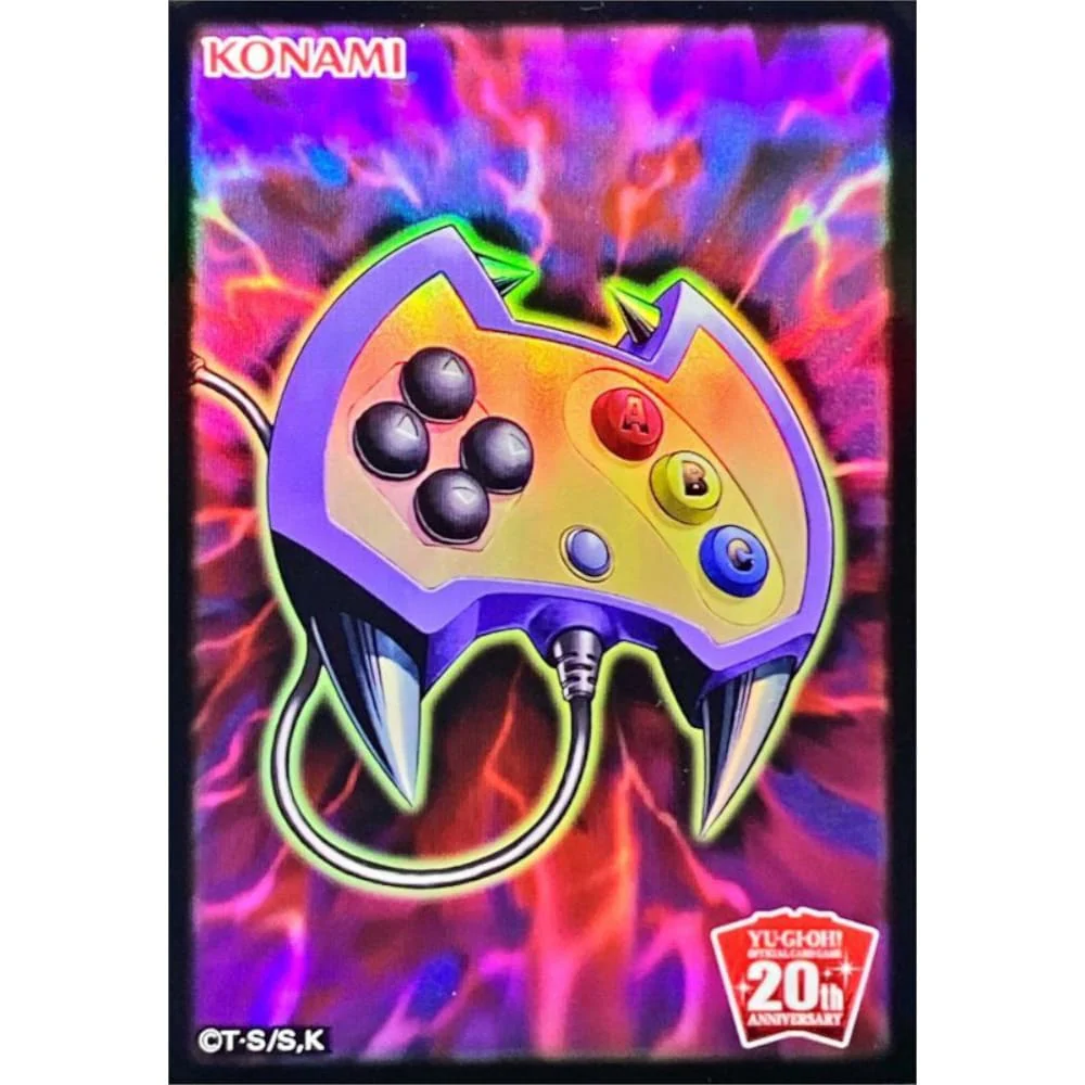 Yu-Gi-Oh! OCG Sleeves: Enemy Controller 10 pieces