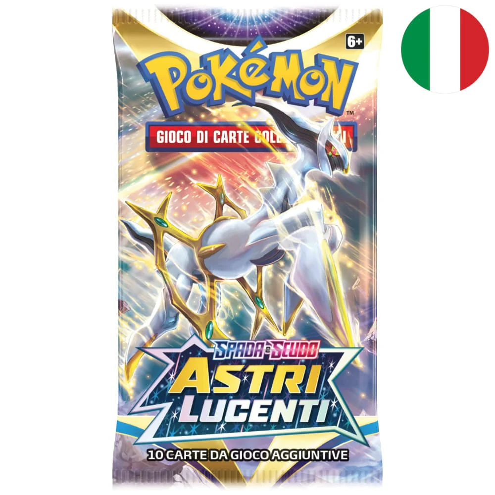 Pokemon Shining Stars Booster
