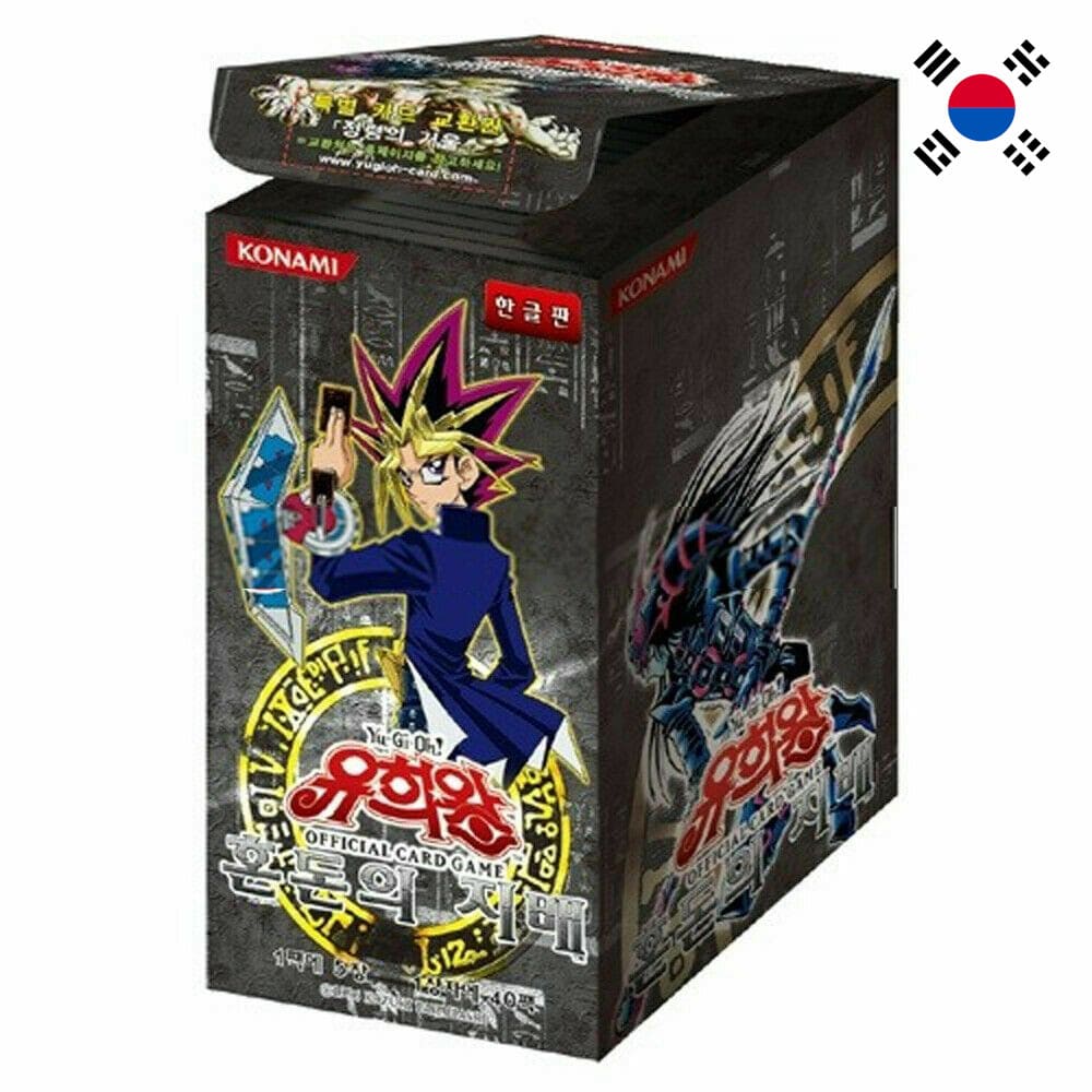 Yu-Gi-Oh! Invasion of Chaos 40pcs Booster Box Korean