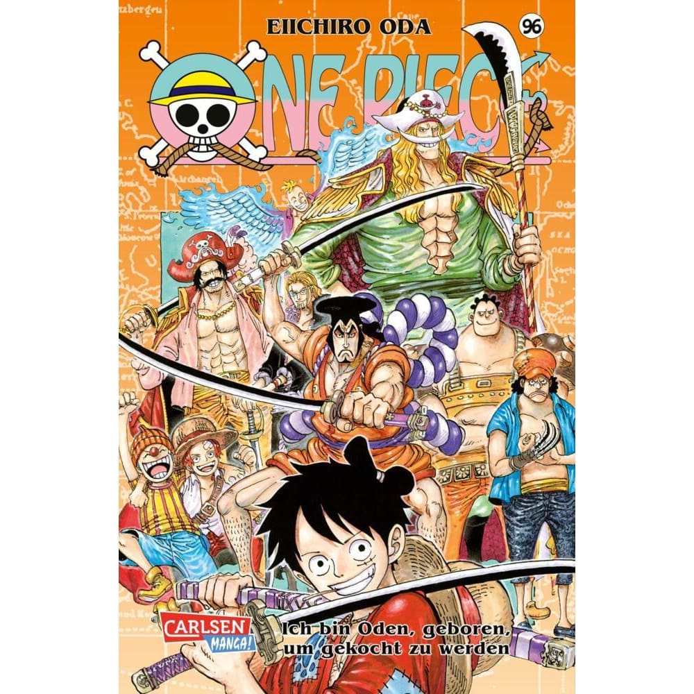 One Piece Manga 96 German